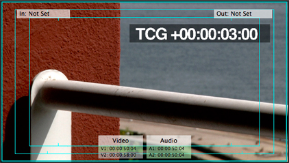 Pro Tools Timecode Offset